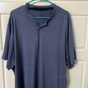 Blue Nike XXL Dri Fit Polo shirt